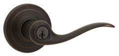 KWIKSET Kwikset 740TNL 11P Smt Cp K4 Keyed Entry Lever Venetian Bronze
