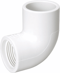MUELLER Mueller 407-007 PVC 90 Elbow 3/4 Soc x FPT Schedule 40 (Box 50)