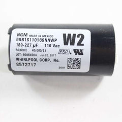 WHIRLPOOL WP8572717 CAPACITORS