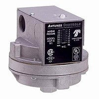 ANTUNES Antunes HGP-A10-50 High Press Gas Sw Manual Reset 10-50in W