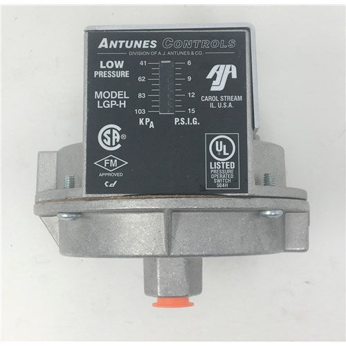 ANTUNES Antunes LGP-H6-15 Antunes Low Gas Pressure SW Manual Reset