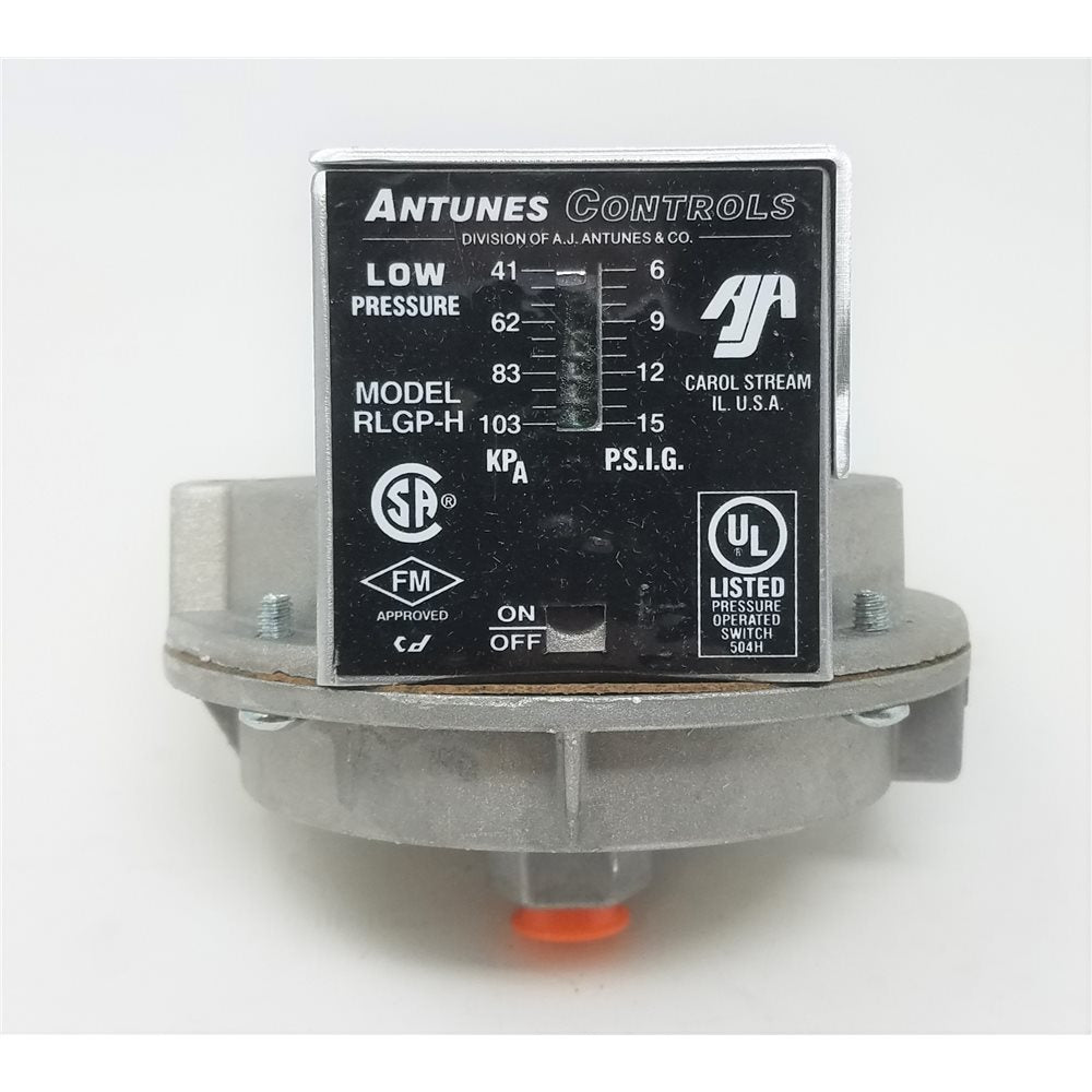 ANTUNES RLGP-H6-15 AIR FLOW SWITCHES