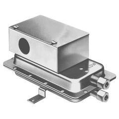 CLEVELAND CONTROLS Cleveland Controls AFS-405 Air Flow Switch; .05 - 12.0 Wc Gold