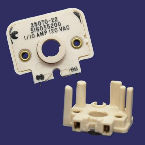 ELECTROLUX 316035200 TOGGLE SWITCHES
