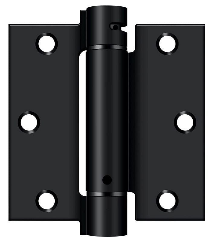 DELTANA Deltana DSH35U1B Spring Hinge 3.5x3.5 Flat Black