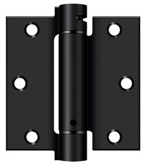 DELTANA Deltana DSH35U1B Spring Hinge 3.5x3.5 Flat Black