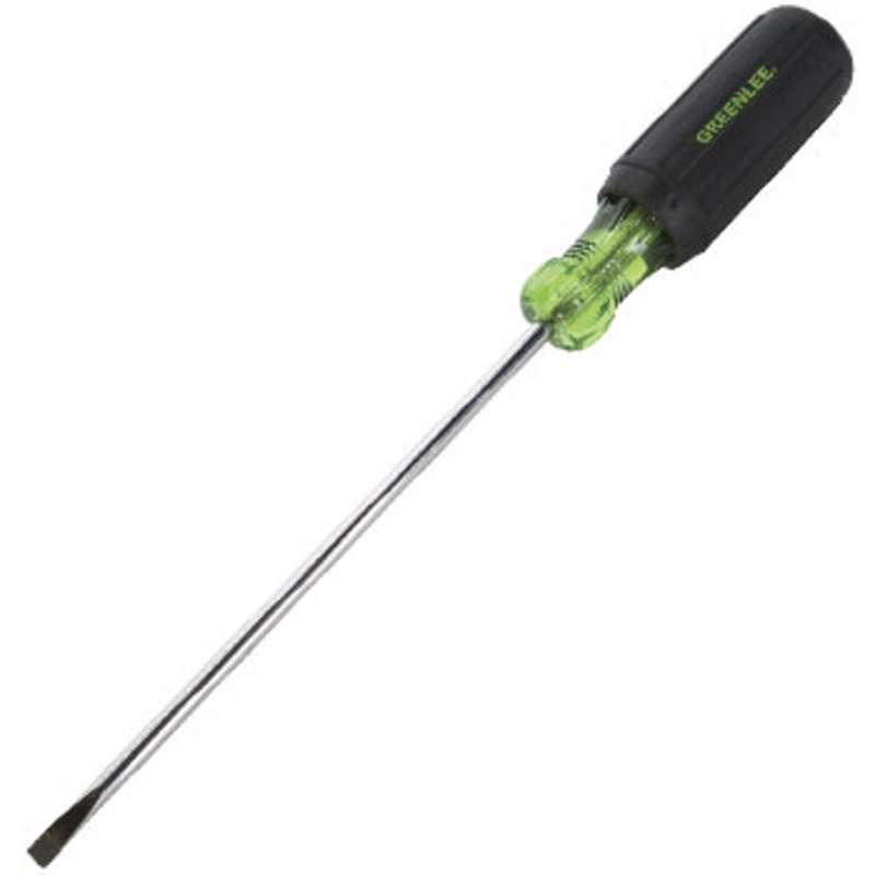 GREENLEE Greenlee 0153-22-INS Heavy Duty Screwdriver 1000 VAC Insulated 3/16 in Cabinet Point