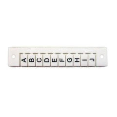 IDEC IDEC SV9Z-PW10 Marking Plate For RV White