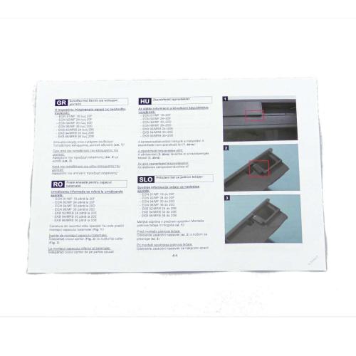 LIEBHERR 708044200 AIR CLEANER REPLACEMENT PARTS
