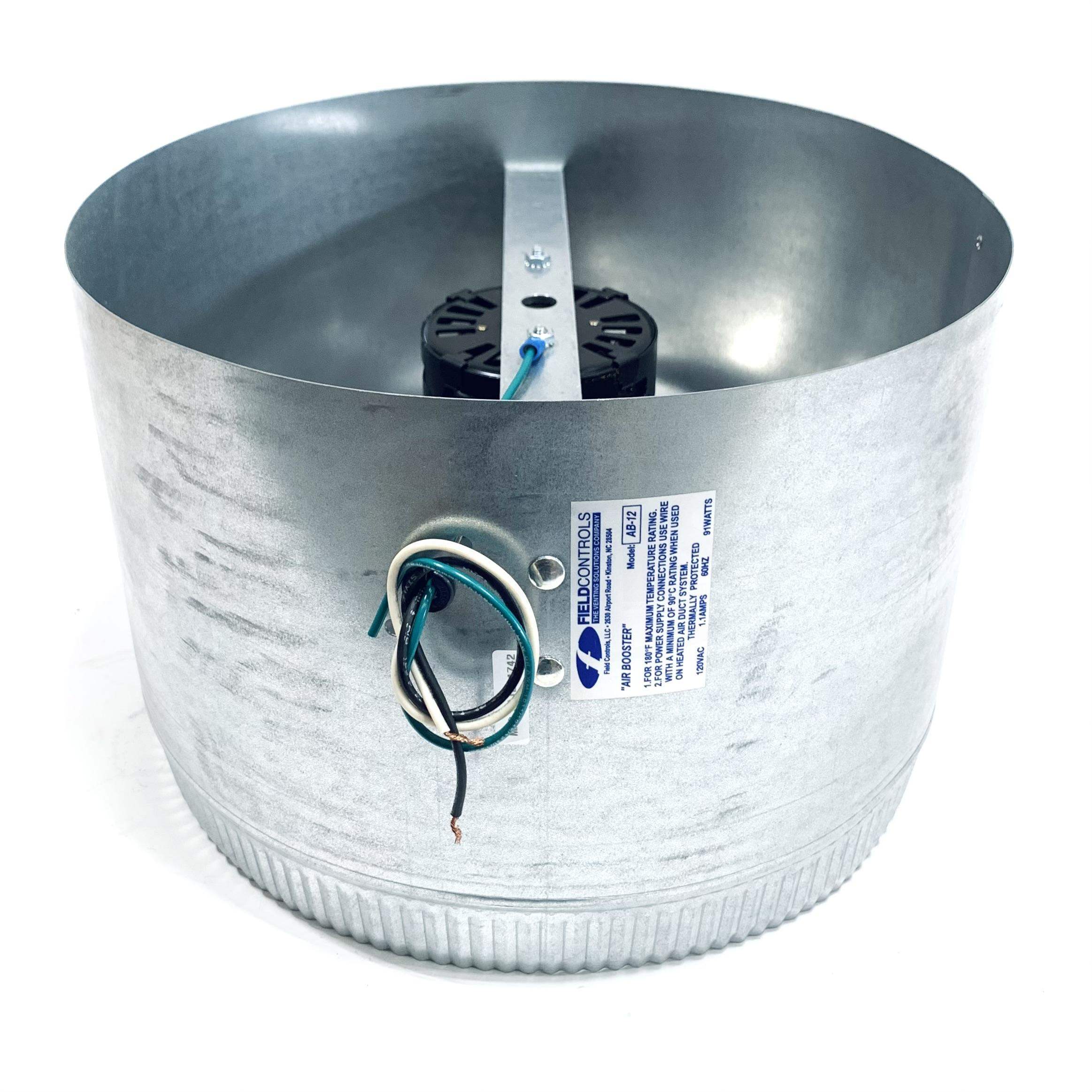 FIELD CONTROLS AB-12 AIR PURIFIERS