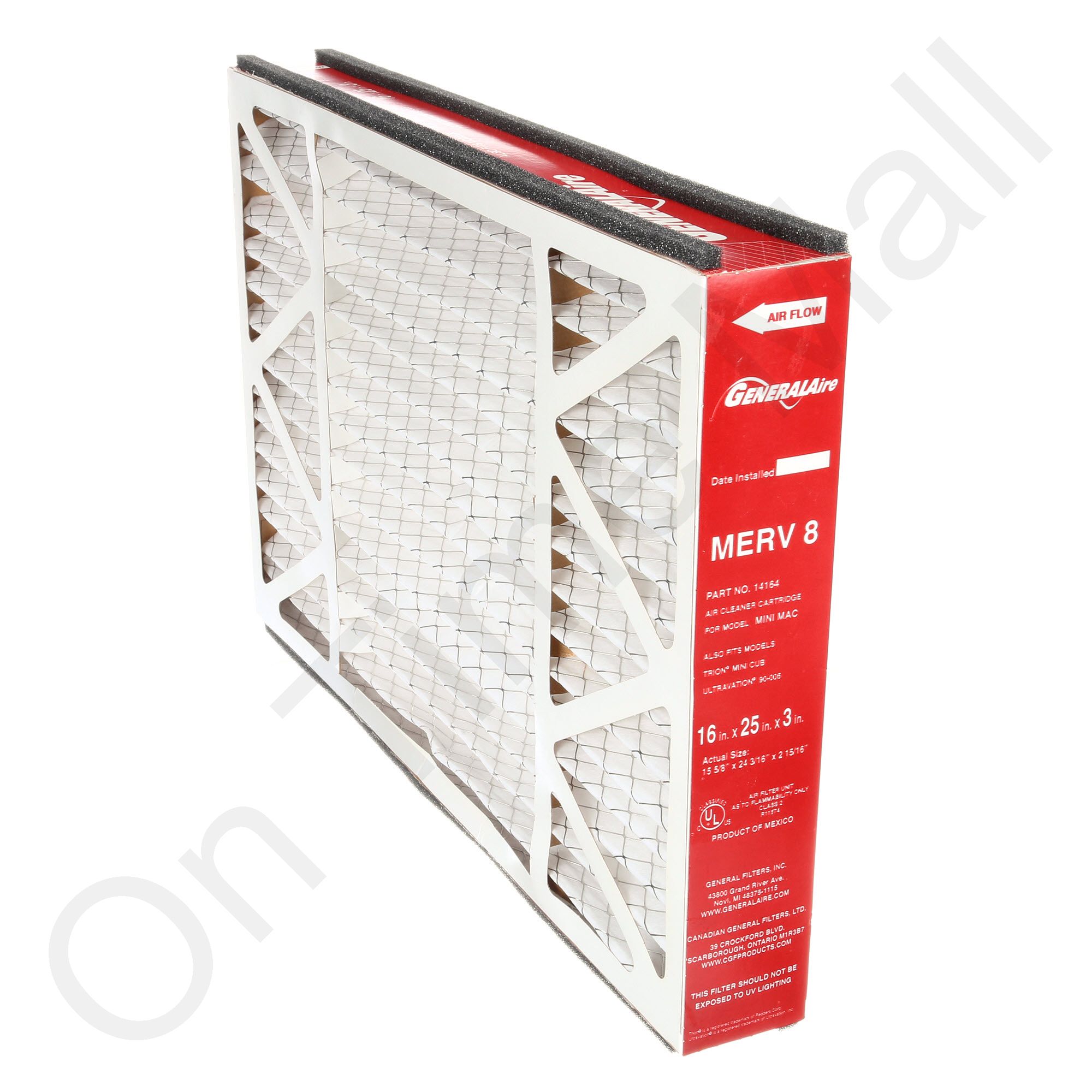 GENERAL FILTERS 4521 AIR FILTERS
