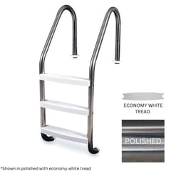 GLOBAL POOL PRODUCTS GPP-LD-E49-3ST-SS-EW LADDERS