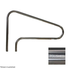 GLOBAL POOL PRODUCTS GPP-RL-C49-3BND-SS POOL HANDRAILS