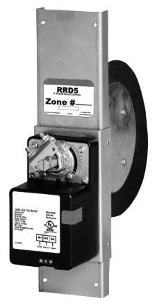 HONEYWELL RRD8/U RETRO-FIT ROUND DAMPERS