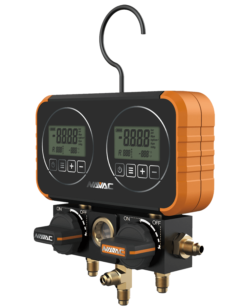 NAVAC NRM2D0101 MANIFOLDS & GAUGES