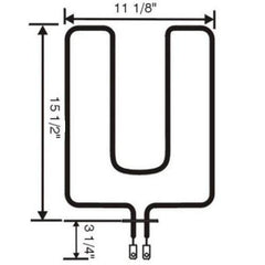 ELECTROLUX 5303051140 HEATING ELEMENTS