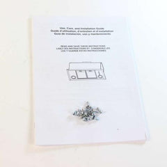 ELICA DOC07055 AIR CLEANER REPLACEMENT PARTS