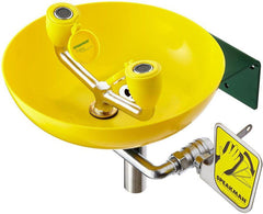 SPEAKMAN Speakman SE-580 Traditional Series Eyewash Wall Mount Yellow Plastic Bowl