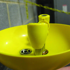 SPEAKMAN Speakman SE-580 Traditional Series Eyewash Wall Mount Yellow Plastic Bowl