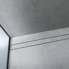 HANSGROHE Hansgrohe 56114001 RainDrain Rock Trim Flex 59 1/8 Cut to Size and Tileable