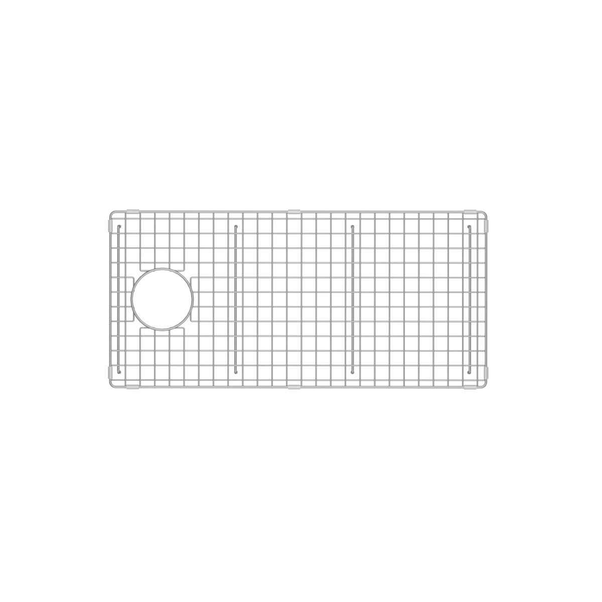 ROHL WSGALUM3319WSSS SINK DISPOSALS
