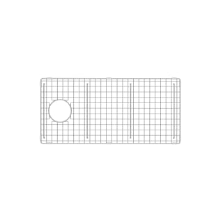 ROHL Rohl WSGALUM3319WSSS Wire Sink Grid for ALUM3316WS Kitchen Sink in Stainless Steel