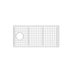 ROHL Rohl WSGALUM3319WSSS Wire Sink Grid for ALUM3316WS Kitchen Sink in Stainless Steel