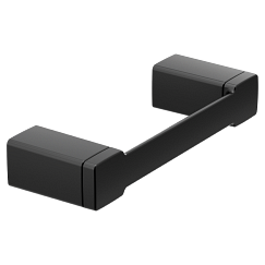 MOEN Moen YB8886BL 90 Degree Matte Black Hand Towel Bar