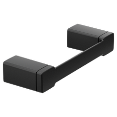 MOEN Moen YB8886BL 90 Degree Matte Black Hand Towel Bar