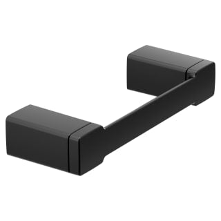 MOEN Moen YB8886BL 90 Degree Matte Black Hand Towel Bar