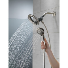DELTA FAUCET Delta 75486CSN 4-Setting In2ition in Spotshield Brushed Nickel