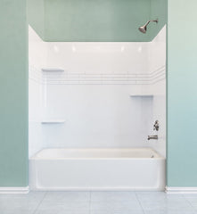 E L MUSTEE & SONS 680-32WHT SHOWER FLOORS