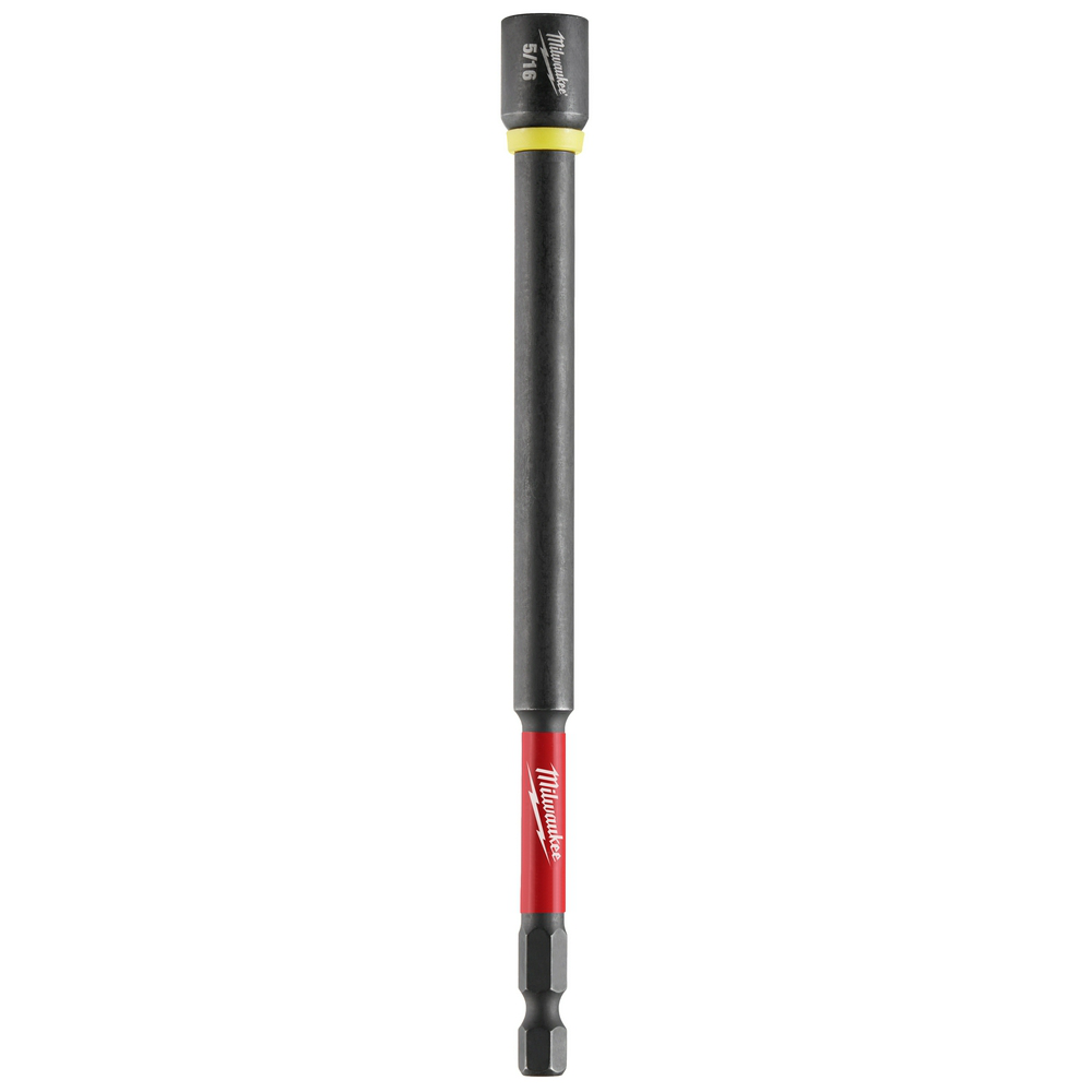 MILWAUKEE Milwaukee Tool 49-66-4583 SHOCKWAVE Impact Duty 5/16 x 6 Magnetic Nut Driver