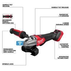 MILWAUKEE 2986-20 ANGLE GRINDERS