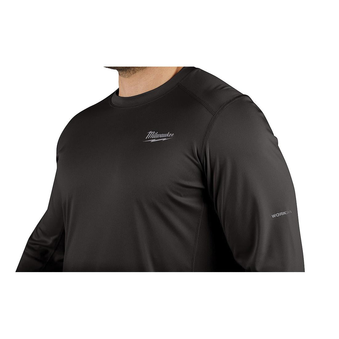 MILWAUKEE Milwaukee Tool 415B-L WORKSKIN Lightweight Performance Shirt - Long Sleeve
