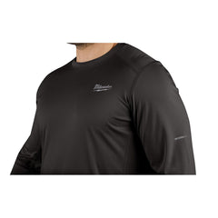 MILWAUKEE Milwaukee Tool 415B-L WORKSKIN Lightweight Performance Shirt - Long Sleeve