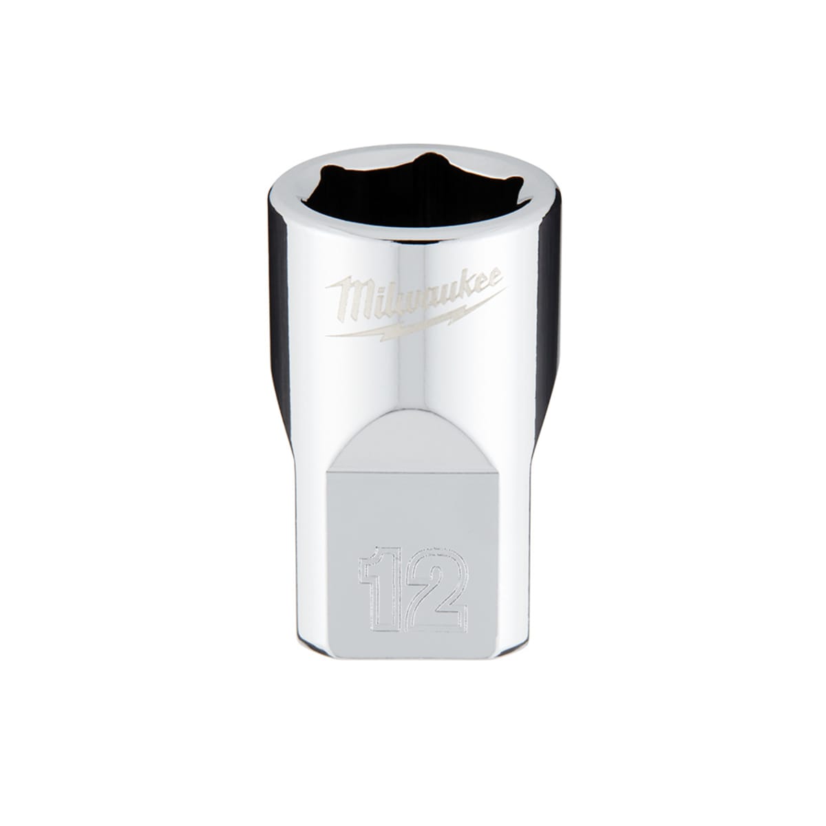 MILWAUKEE Milwaukee 45-34-9082 3/8 Drive 12mm Metric 6-Point Socket