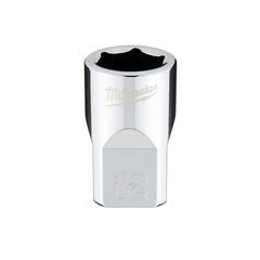 MILWAUKEE Milwaukee 45-34-9082 3/8 Drive 12mm Metric 6-Point Socket