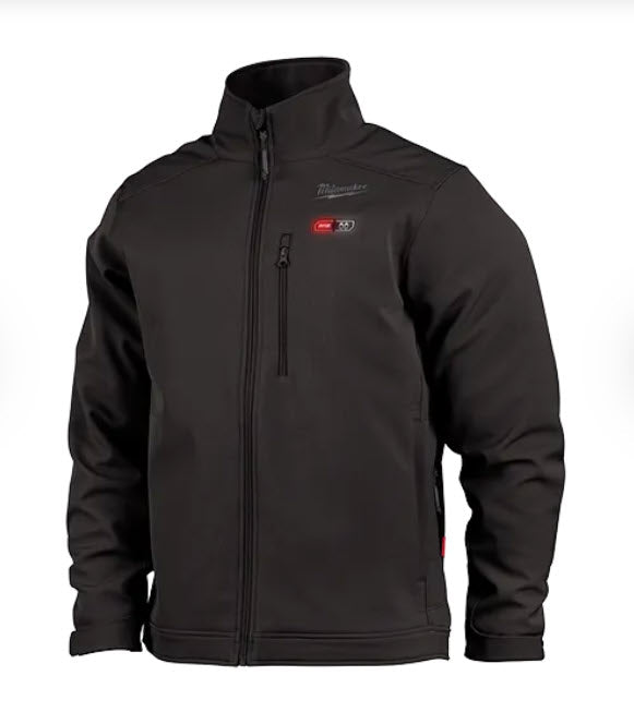 MILWAUKEE Milwaukee Tool M100B-21M M12 Heated TOUGHSHELL Jacket Medium