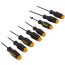 DEWALT Dewalt dwht65102 8-piece Screwdriver Set S2 Steel