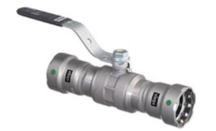 VIEGA 28940 BALL VALVES