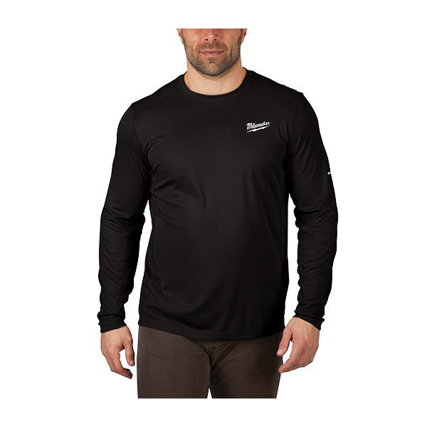 MILWAUKEE Milwaukee Tool 415B-L WORKSKIN Lightweight Performance Shirt - Long Sleeve