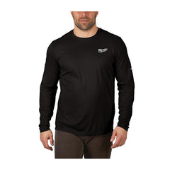 MILWAUKEE Milwaukee Tool 415B-L WORKSKIN Lightweight Performance Shirt - Long Sleeve