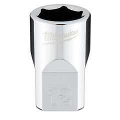 MILWAUKEE Milwaukee 45-34-9082 3/8 Drive 12mm Metric 6-Point Socket