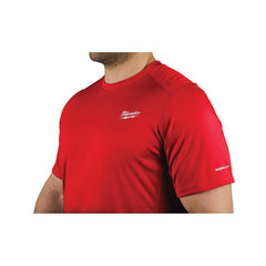 MILWAUKEE Milwaukee Tool 414R-XL WORKSKIN Lightweight Performance Shirt - Short Sleeve