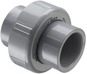 SPEARS Spears 8097-025C 2-1/2 CPVC UNION 2000 SOC EPDM