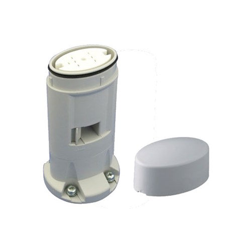 IDEC IDEC LD6A-0DZQW LED Tower Base Direct Mount - Lt Gray