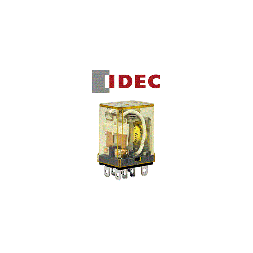 IDEC RH2B-ULAC12V DPDT RELAYS