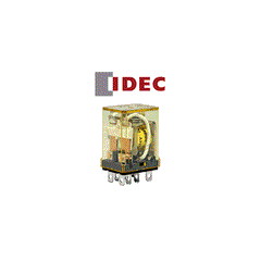 IDEC RH2B-ULAC12V DPDT RELAYS