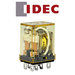 IDEC IDEC RH2B-ULAC12V DPDT Relay w/ Light 12vac